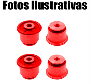 Buchas Bandeja Superior Dianteira Jeep Grand Cherokee 2012/. Em Poliuretano Pronta Entrega