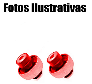 2 BUCHAS BANDEJA DIANTEIRA FIAT STILO E BRAVO TODOS EM POLIURETANO