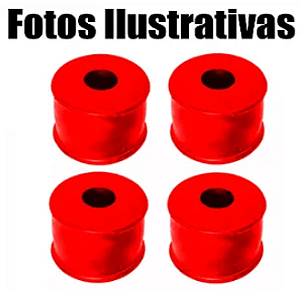 4 buchas do tensor da suspensão traseira Accord