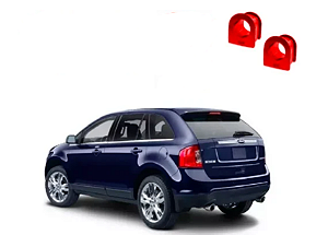 Par Bucha Barra Dianteira Ford Edge 2008 A 2014