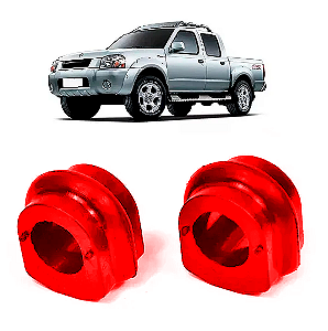 Kit Bucha Barra Estabilizadora Dianteira Nissan Frontier 2000 2001 2002 2003 2004 2005 2006 2007