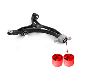 Kit Buchas Bandeja Inferior 2011-2017 Grand Cherokee 3.6 V6 em Pu Poliuretano