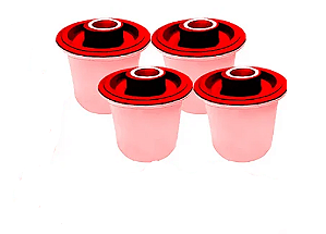 Kit 4 Bucha Bandeja Tirante Inferior Ram 2500 2006 Até 2008 em Pu Poliuretano