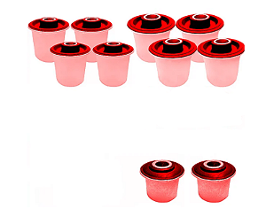 Kit Suspensão Dodge Ram 2500 2006 Até 2008 em Pu Poliuretano