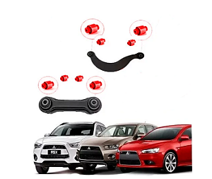 8 Buchas Suspensão Traseira Mitsubishi Asx/outlander/lancer
