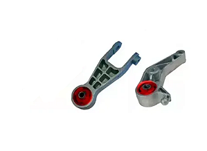 Kit 2 Coxim Cambio Gm Meriva 2003-07 Preenchido Em Pu