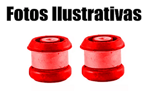Kit Buchas Quadro Agregado Passat 1998-2005 2 Peças Em Poliuretano