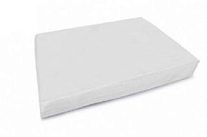 Lâmina Barreira de Gordura Branco Liso 25x35cm - Kit 200 Folhas