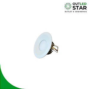 DOWNLIGHT 15W, 3000K(AMARELA), LENTE DIFUSA FOSCA   OUTLET