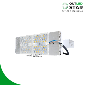 HIGH BAY 150W, LENTE 90°, SUPORTE FIXO, 7.4  SEMINOVA
