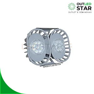 HIGH LIGHT 200W, LENTE DIFUSA, SUPOTE FIXO, 5000K, V2.1  OUTLET