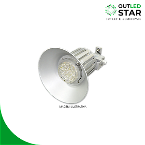 HIGH LIGHT 60W, LENTE 80°, SUPORTE FIXO, 5000K, V1.1 - OUTLET