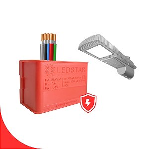 PROTETOR DE SURTO PARA ILUMINAÇÃO