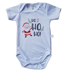 Camiseta Infantil Natal Ho Ho Ho