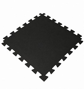 Tatame Tapete EVA 1x1 Metro 40mm 100x100x4cm PRETO