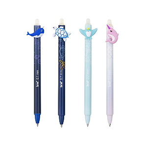 Caneta Gel Esferográfica Apagável 0.7mm Under Sea - BRW