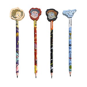 Harry Potter HB com Borracha Decorada no Topo - Leo&Leo