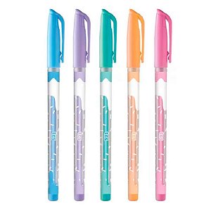Caneta Esferográfica Holic Fofurice Candy 0.7mm  - Tris