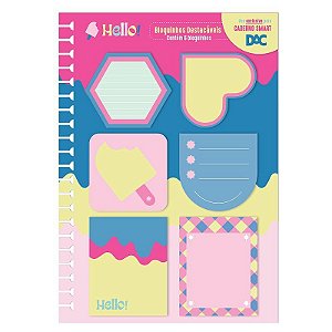 Bloco de Notas Hello Acessório para Caderno Smart Universitário - DAC