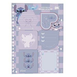 Bloco de Notas Stitch Acessório para Caderno Smart Universitário - DAC