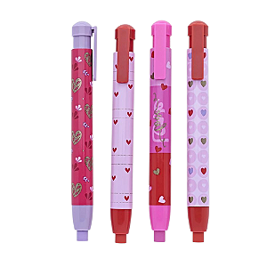 Caneta Borracha Love Heart Nova Coleção 2023 - Molin