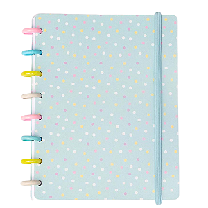 Planner de discos Não Datado Basic  A5 (8 Furos ) Docinho - Moreih Paper