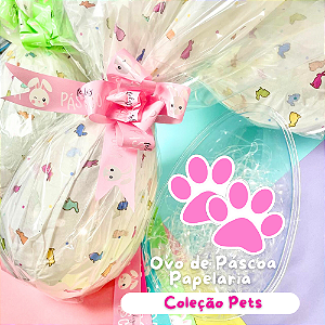 Ovo de Páscoa Supresa Papelaria - Pets