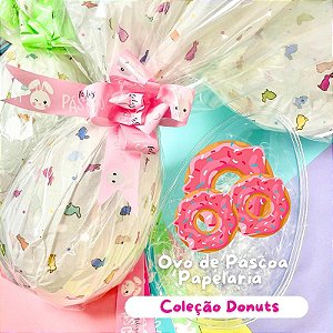 Ovo de Páscoa Supresa Papelaria - Donuts