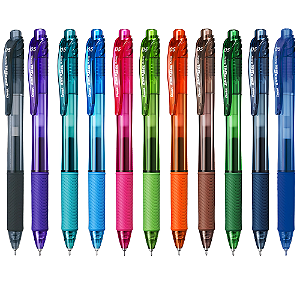 Caneta Gel Energel X Retrátil 0,5MM Pentel