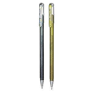 Caneta Gel Hybrid Dual Metallic 1.0mm - Pentel