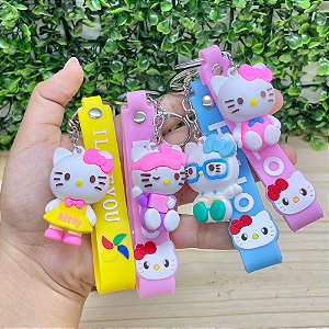 Chaveiro Fofo Hello Kitty
