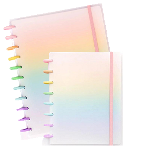 Combo Caderno de Disco 1 Grande + 1 A5 - Believe
