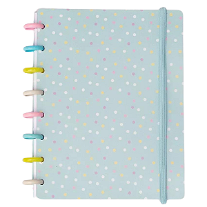 Caderno de Discos Basic Docinhos - A5 (8 furos) - Disco M
