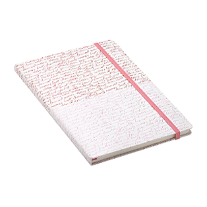 Caderneta / Moleskine A5 Pautada Estampada S2 80 Folhas 80g/m² - BRW