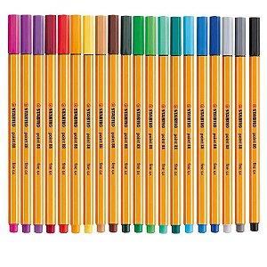 Caneta Fineliner Point88 - Stabilo