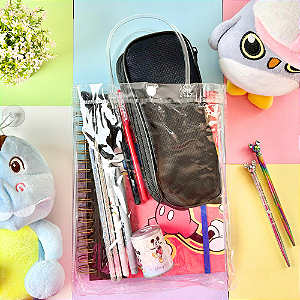 Bag Surpresa de Papelaria - Personagem Mickey
