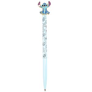 Caneta Esferográfica Stitch Metálica Ponta 1.0mm - Molin