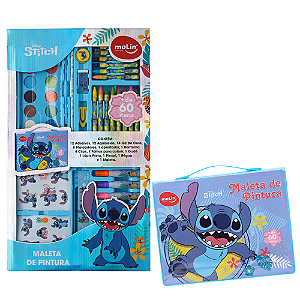 Maleta de Pintura Stitch - Molin