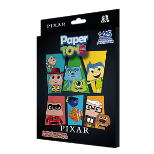 Paper Toys Pixar Disney Supresa - Animativa
