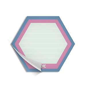 Smart Notes Hello Héxagono 30Fls 90g – DAC