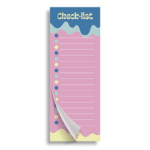 Smart Notes Hello Check List 30 Fls 90g  - DAC