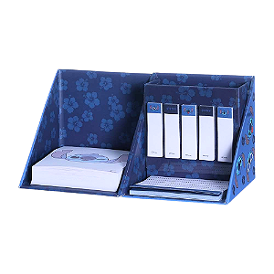 Organizador Porta Treco Cubo Stitch Disney - Zonacriativa