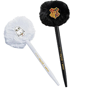 Caneta Esferográfica 1.0mm Pompom Harry Potter - Leonora