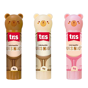Cola Bastão Ursinho 9g - Tris