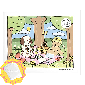 Livro de Colorir Oficial Bobbie Goods: Edição Oficial - Dias Quentes (Spring Summer)