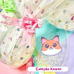 Ovo de Páscoa Supresa Papelaria - Kawaii