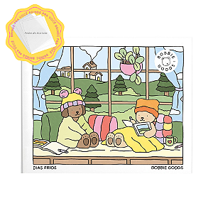 Livro de Colorir Oficial Bobbie Goods: Edição Oficial - Dias Frios (Fall Winter)