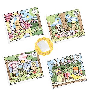 Kit 4 Livors de Colorir Bobbie Goods - OFICIAIS: Isso e Aquilo, Do Dia Para a Noite, Dias Frios & Dias Quentes + BRINDE