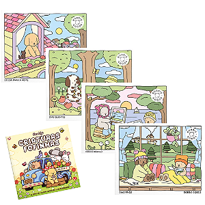 Coleção completa Bobbie Goods (Do dia para a noite, Dias quentes, Isso e aquilo e Dias frios) + Criaturas fofinhas (livro de colorir Coco Wyo)