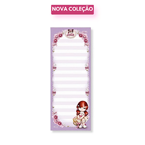 Bloco de Anotações Tilembrete Jolie 50 Folhas - Tilibra